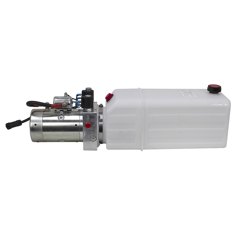 12 Volt DC 1.4 GPM 3000 PSI Double Acting Hyd Power Unit